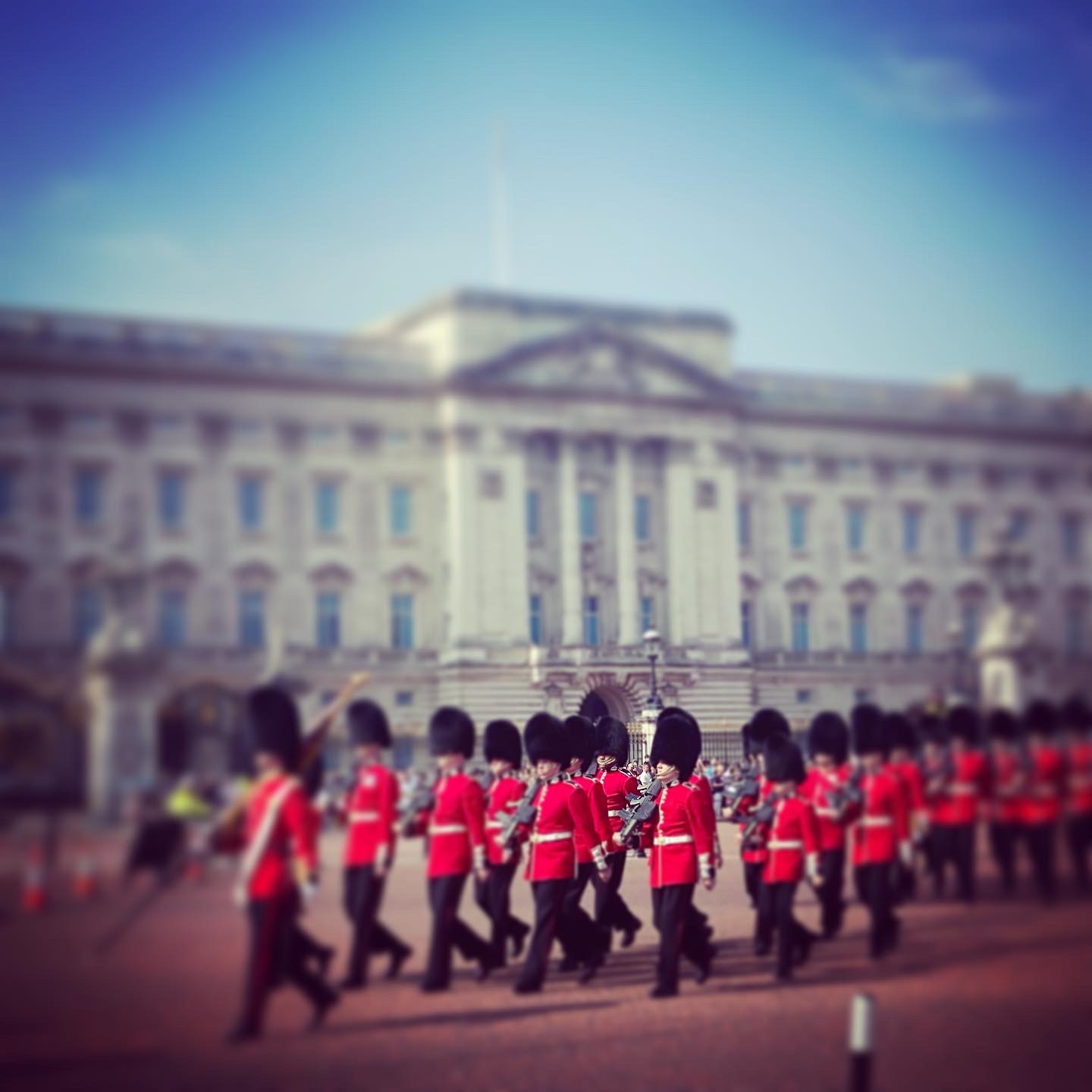 Changing of the Guard, Buckingham Palace